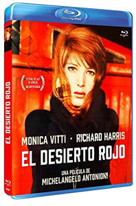 The Red Desert | Il Deserto rosso  | Le Dsert rouge  Blu-Ray